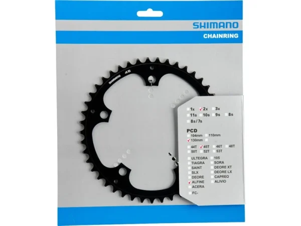 Shimano FC-M361 Kettenblatt, 8-fach 4