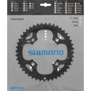 Shimano FC-M361 Kettenblatt, 8-fach 19