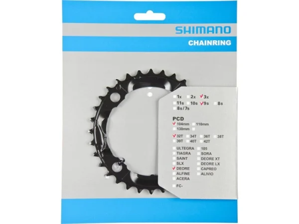 Shimano FC-M590 Kettenblatt 9-fach 1