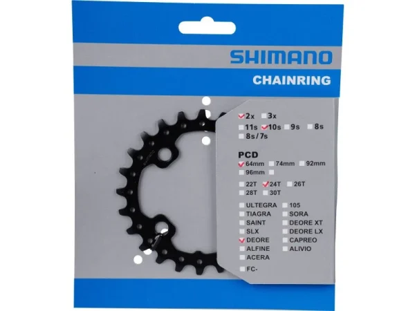 Shimano Kettenblattschrauben Innen M8x8.5 FC-M782 5